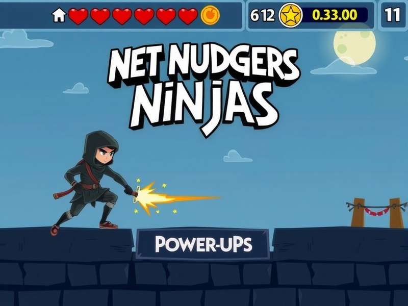 Net Nudgers Ninjas Power-ups