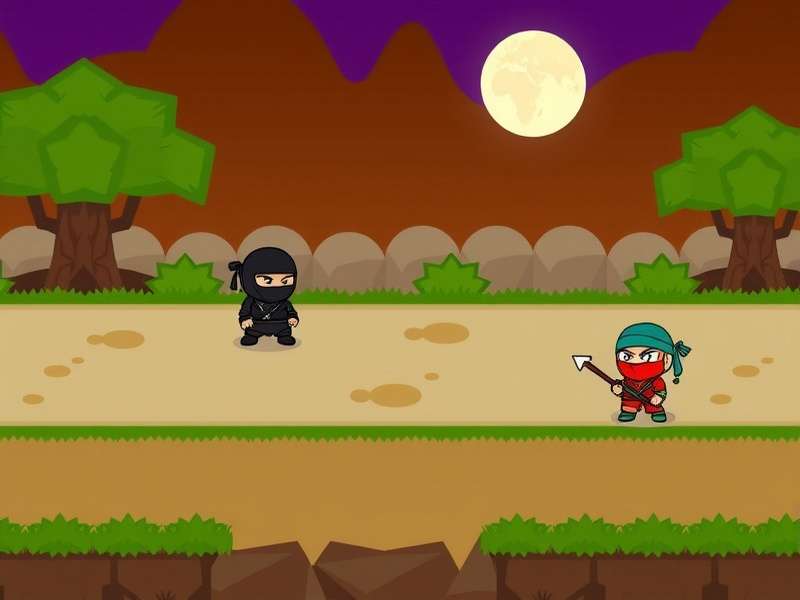 Net Nudgers Ninjas Playable Characters